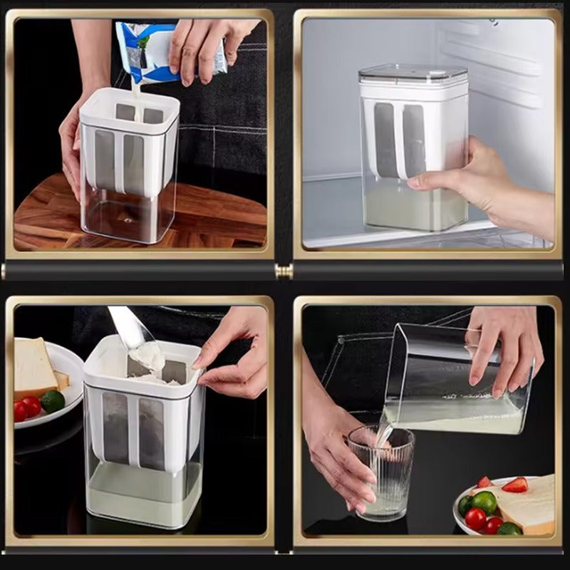 Yogurt Strainer & Whey Separator – Fine Mesh Greek Yogurt Maker Filter