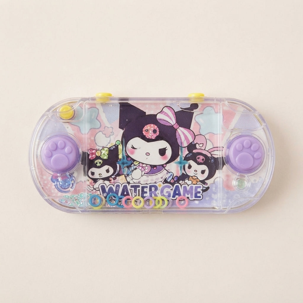 Double Button Water Game Toy