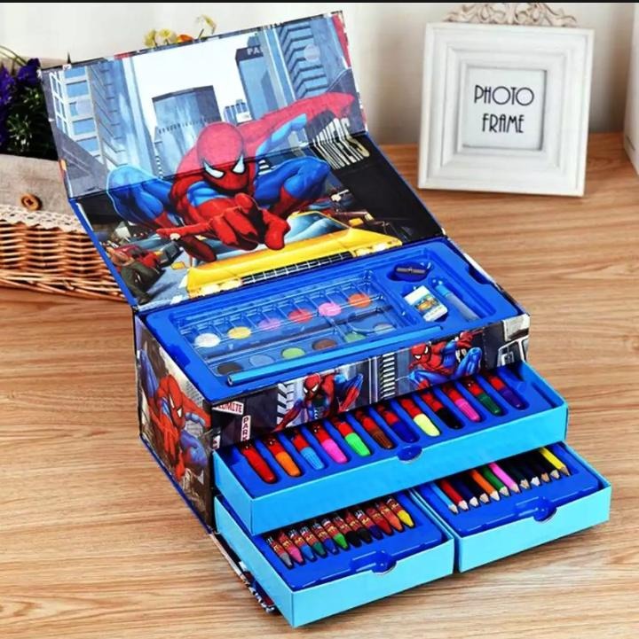 54 Pcs Art Color Kit for Kids – Complete Creative Drawing Set