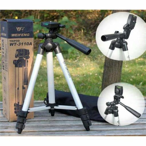 3-in-1 Professional Camera & Mobile Tripod Stand