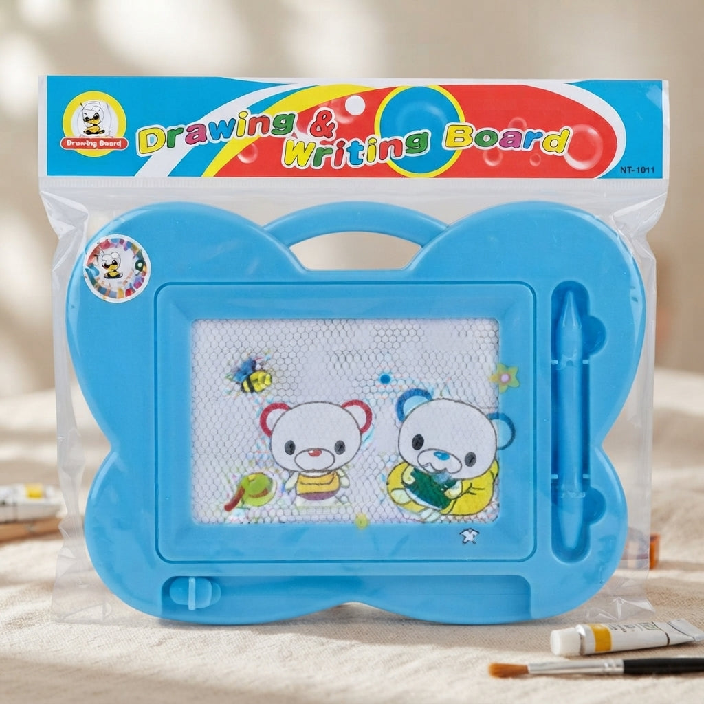 Cartoon Drawing & Writing Board for Kids – Reusable LCD Tablet