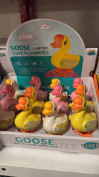 Goose Jump Toy for Kids – Fun Wind-Up Jumping Toy