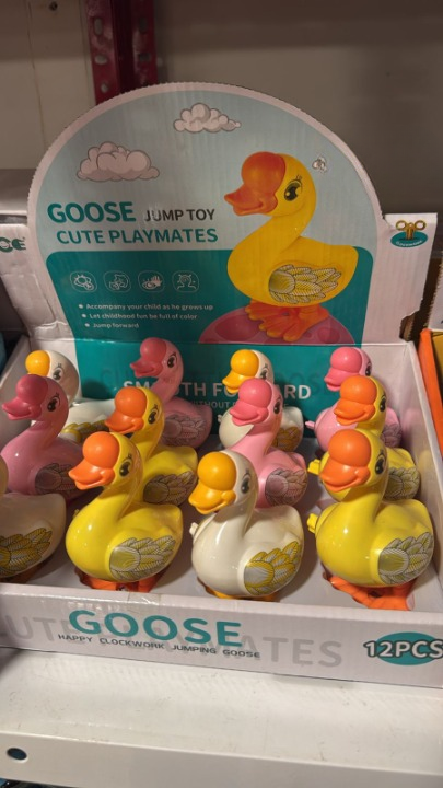 Goose Jump Toy for Kids – Fun Wind-Up Jumping Toy