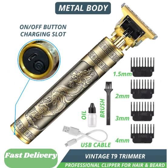 Professional Vintage T9 Trimmer