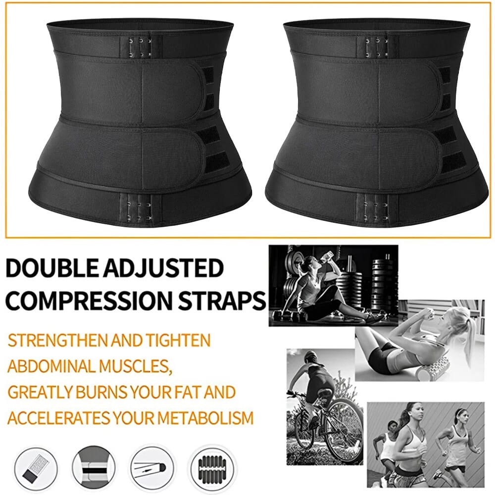 Waist Trainer Slimming Belt Body Shaper