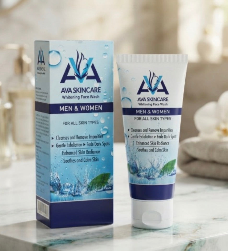 AVA Skincare Whitening Face Wash