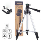 3-in-1 Professional Camera & Mobile Tripod Stand