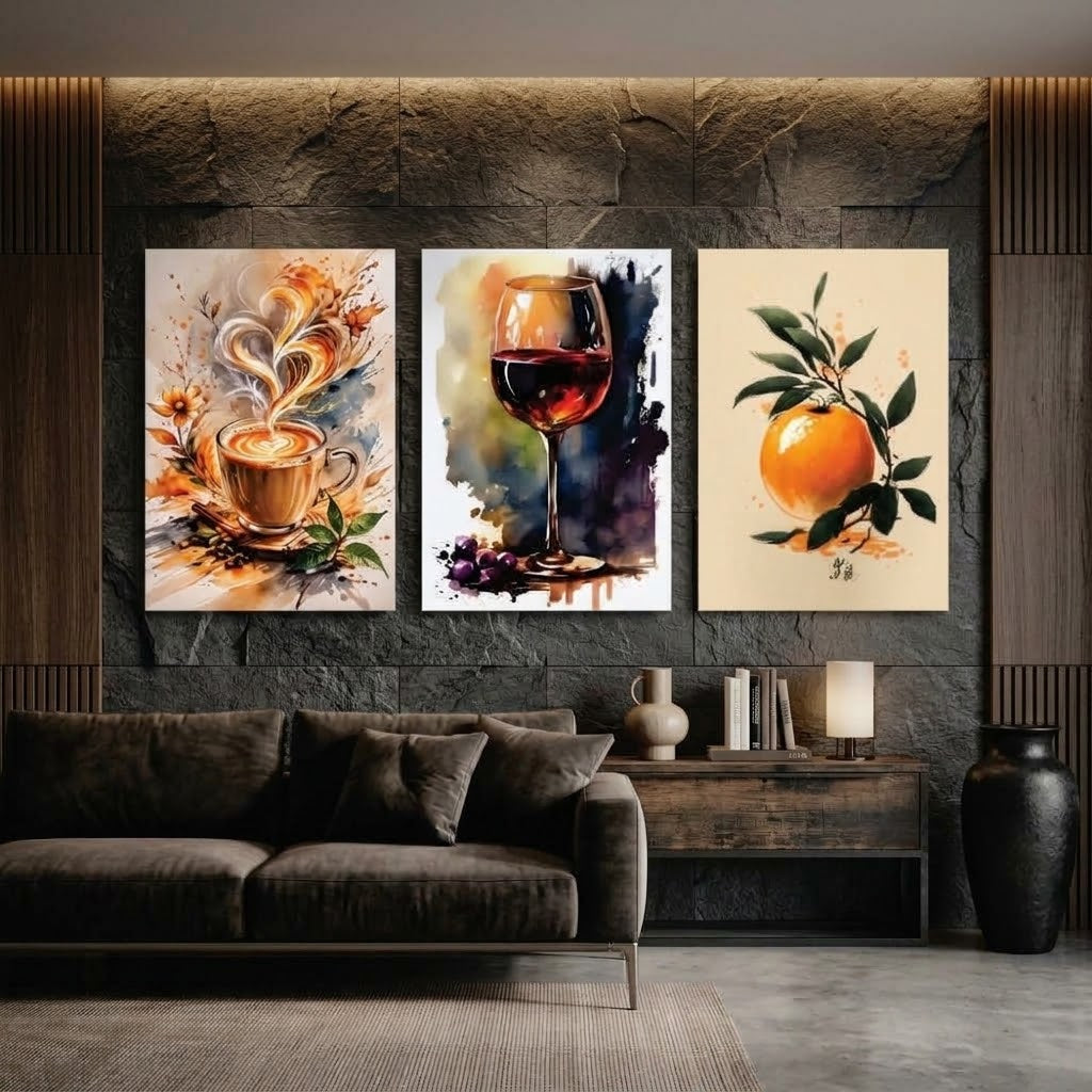 Premium Wall Art Set of 3