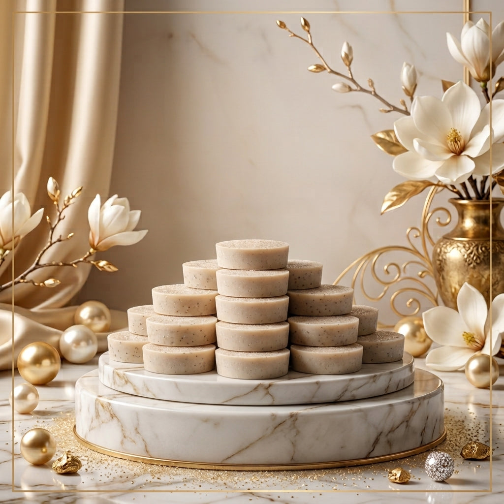 Baby Glow Natural Soap Oat & Almond Butter