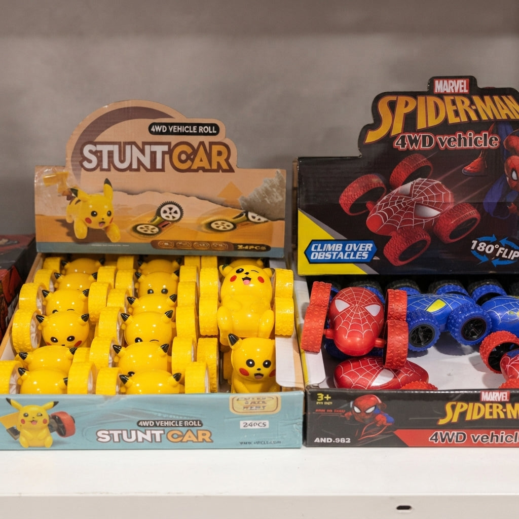 4WD Stunt Car Toy