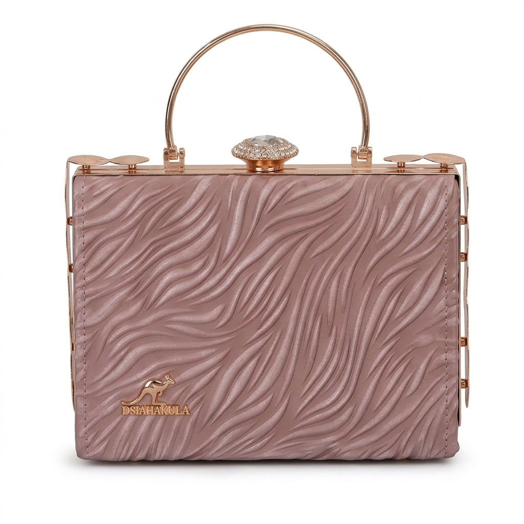 Elegant Handbag with Coin Detail