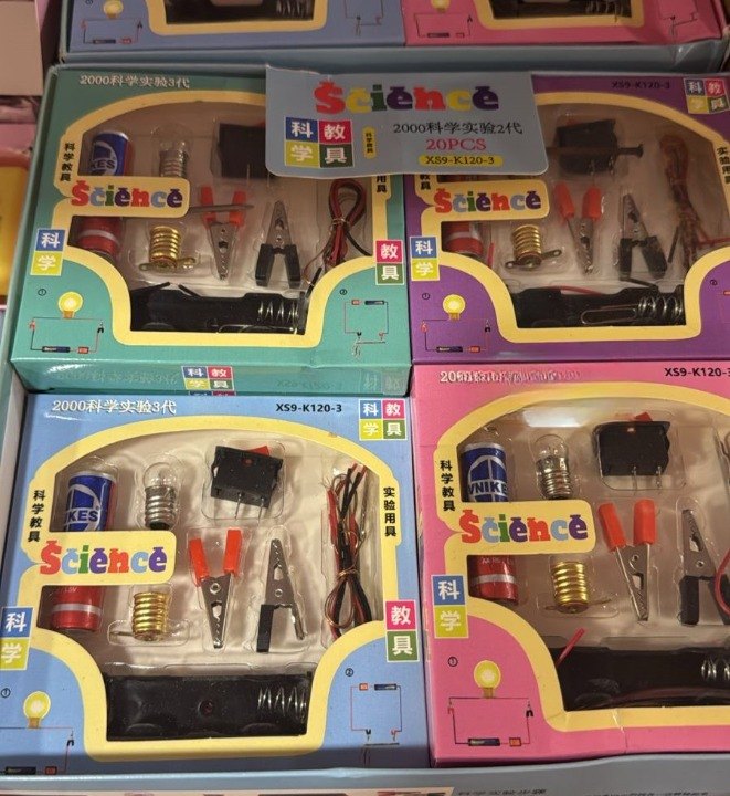 Science DIY Educational Learning Kit for Kids