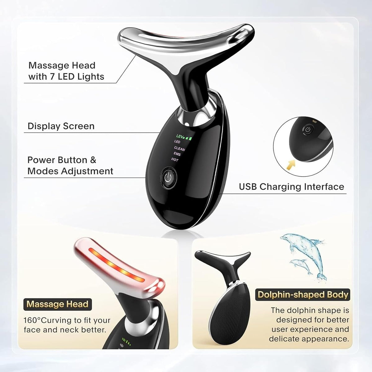 Pain Relief Body Neck Electric Mini Muscle Massage Gun