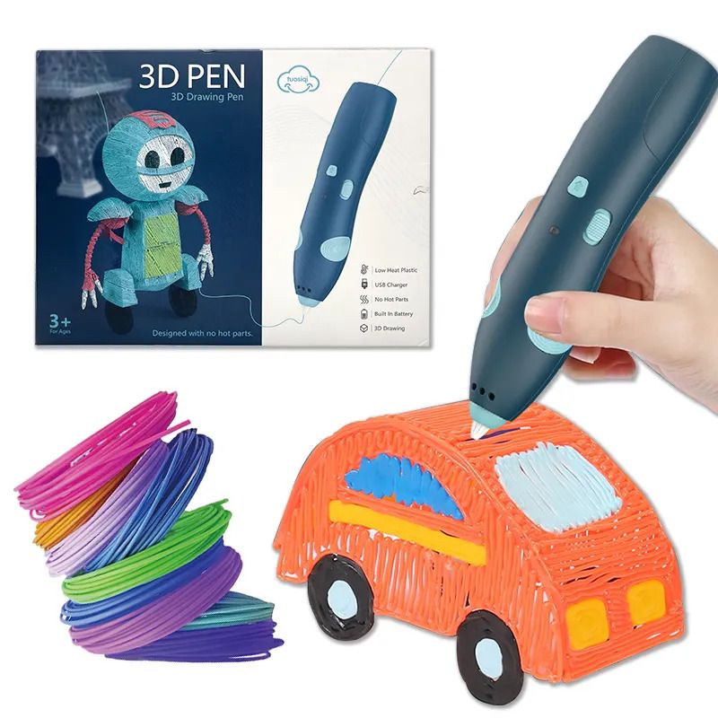 3D Printing Pen for Kids – Safe Creative Art & Craft Pen