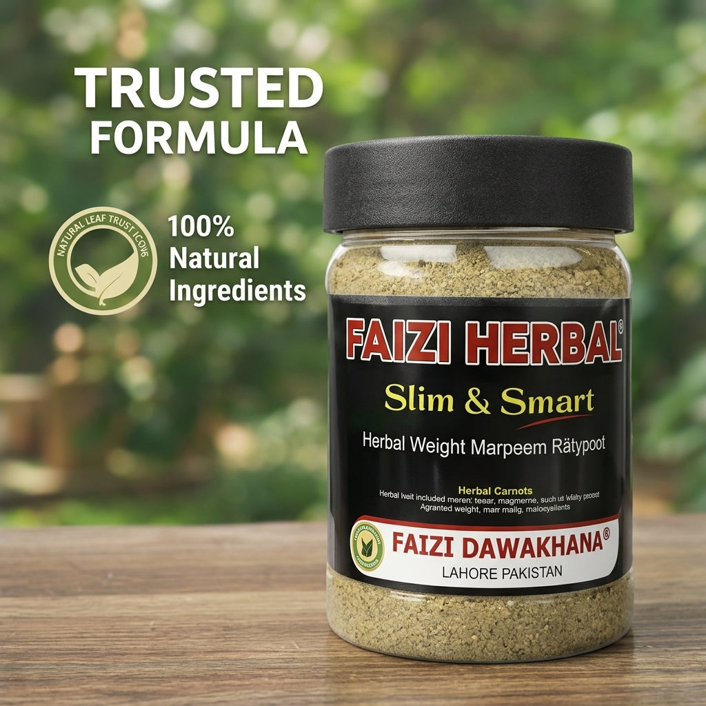 Faizi Herbal Slim And Smart Powder