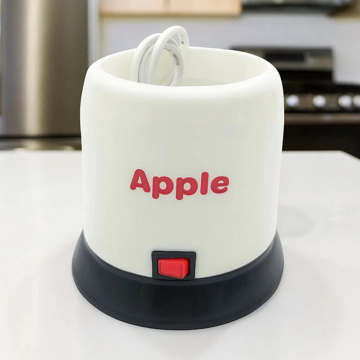 Apple Baby Bottle Warmer – Portable & Safe Milk Warmer