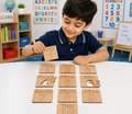 Wooden Number Learning Puzzle Set for Kids – Numbers 1 to 10
