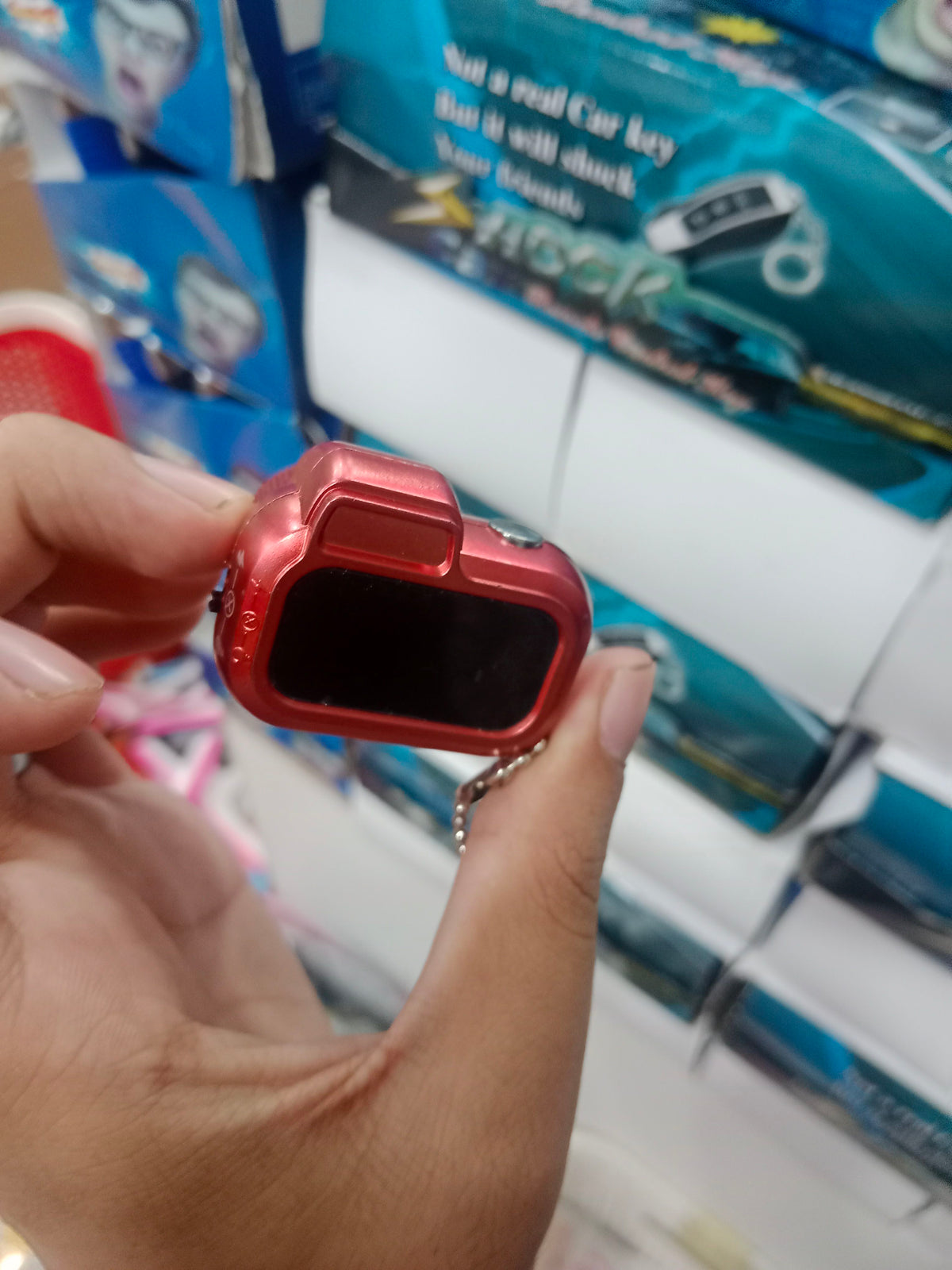 Mini Camera Toy with LED Light for Kids – Pretend Play Camera