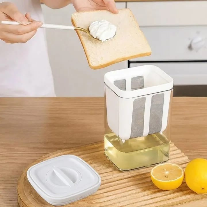 Yogurt Strainer & Whey Separator – Fine Mesh Greek Yogurt Maker Filter
