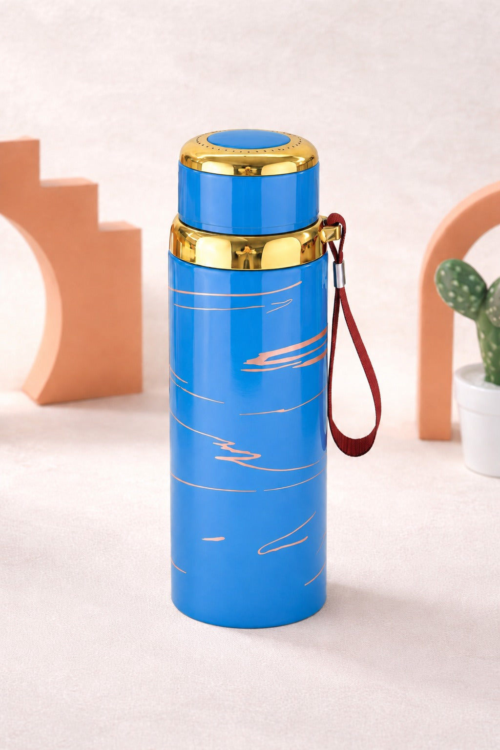 Elegant 800ml/1000ml Thermal Stainless Steel Bottle