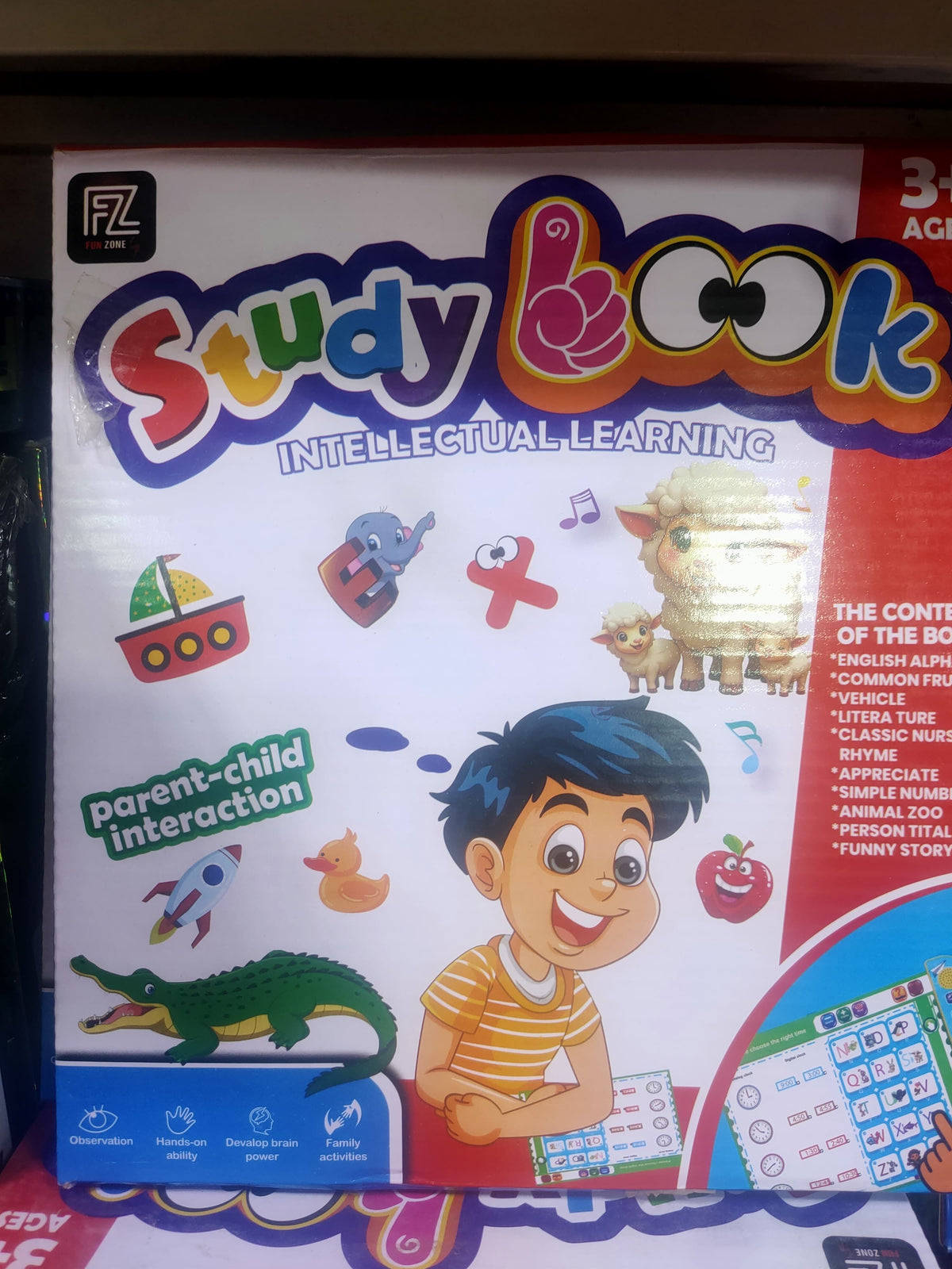 Interactive Intelligent Study Book for Kids