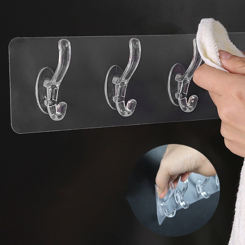 Seamless Heavy Duty Sticky Hooks