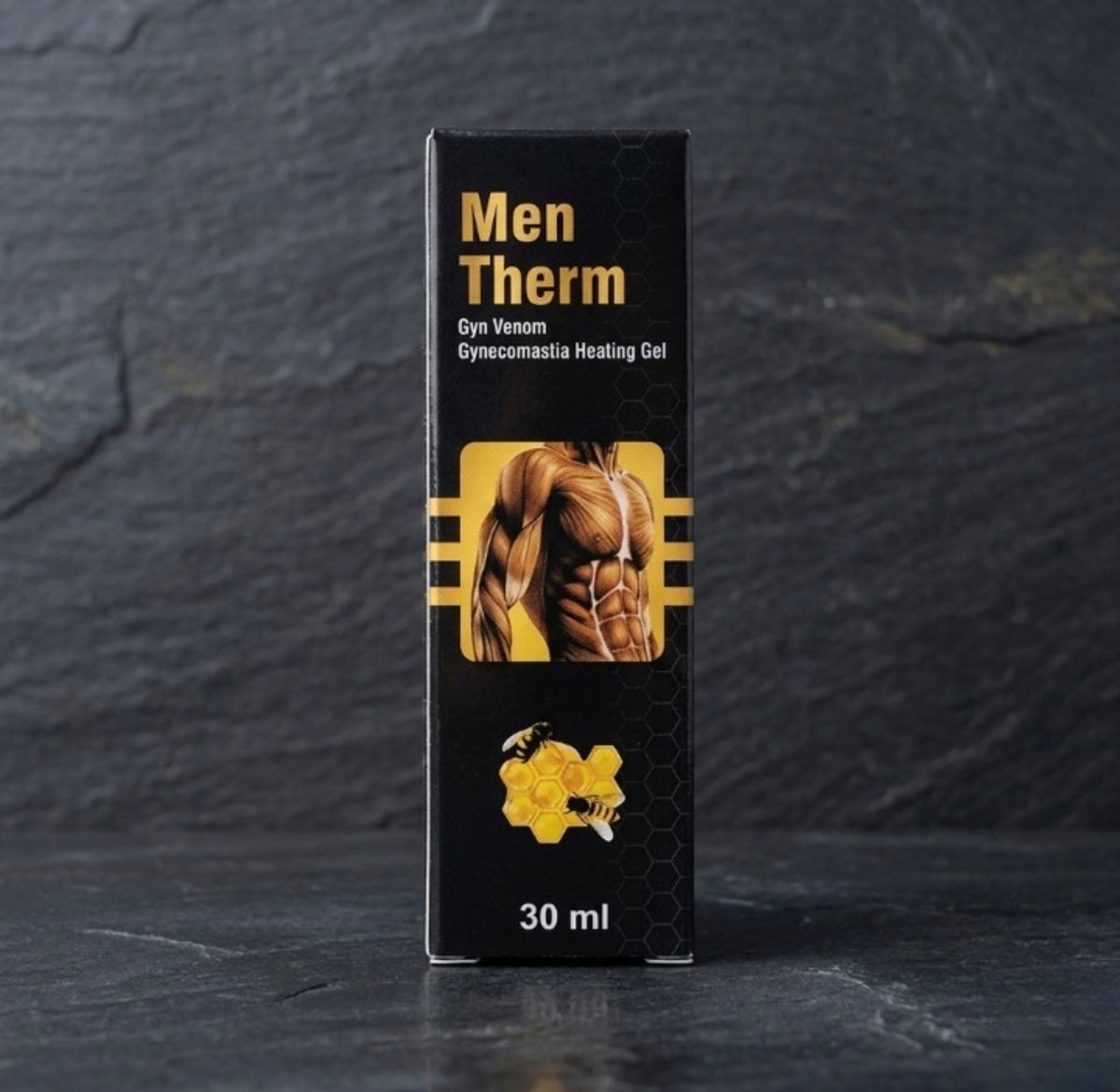 Men Therm Bee Venom Warming Body Massage Oil