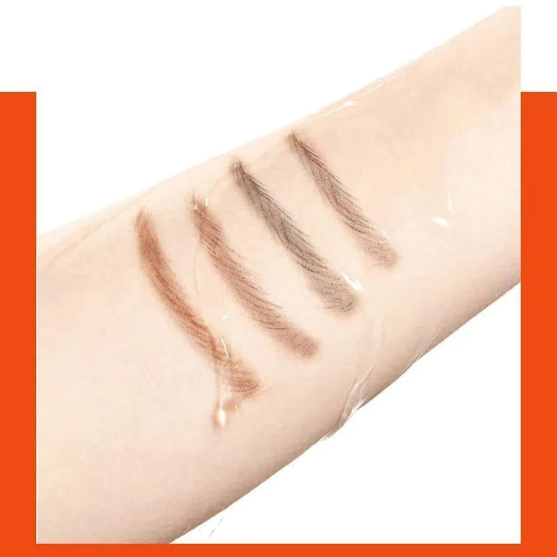 3-in-1 Eyebrow Pencil, Brush & Razor