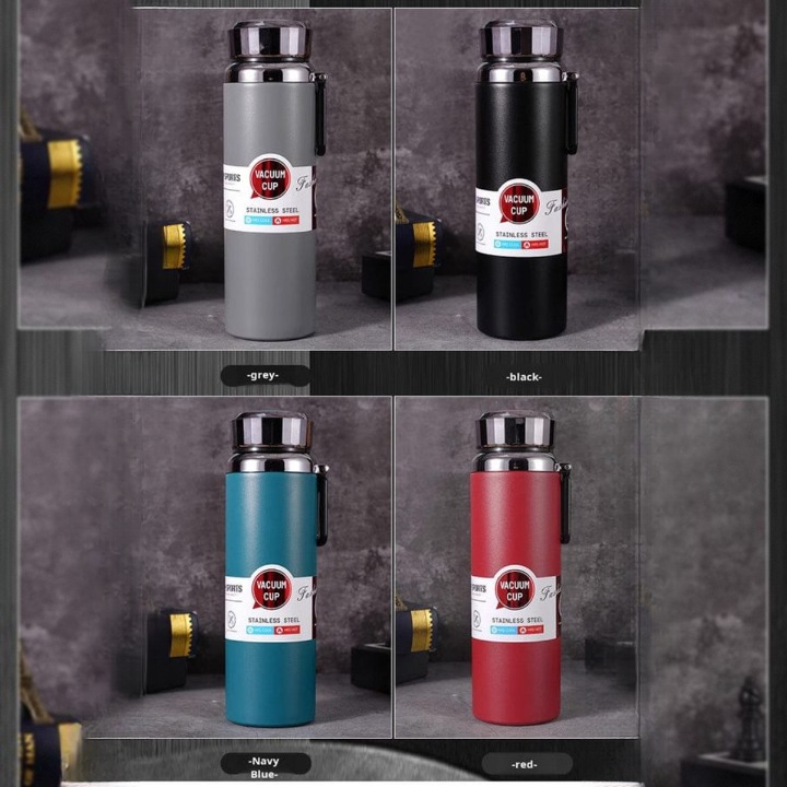 Elegant 800ml/1000ml Thermal Stainless Steel Bottle