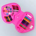 52 Pcs Heart Shape Colour Kit for Kids