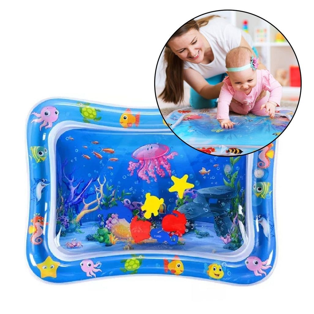 Inflatable Baby Water Play Mat – Tummy Time