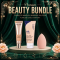 3 In 1 Makeup Trio Foundation Primer And Beauty Blender