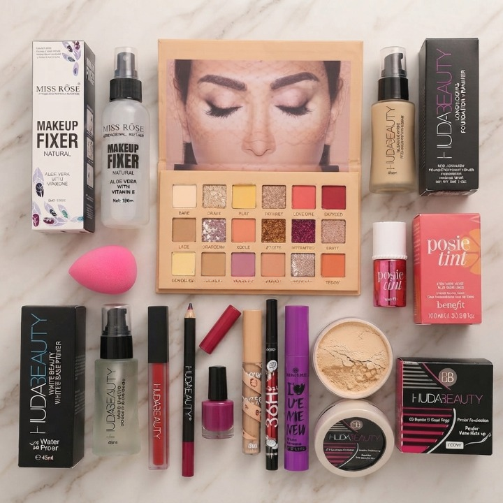 13 In 1 Complete Makeup Set