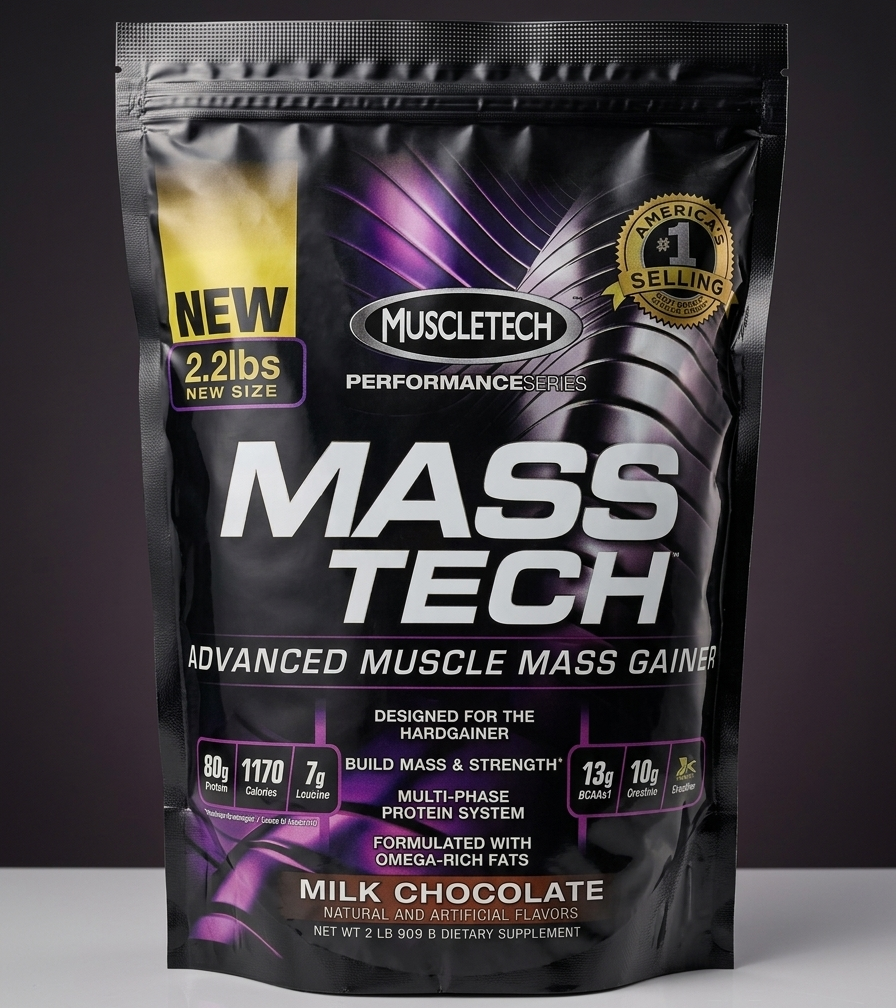 Mass Tech Advance Muscle Mass Gainer Powder 2LB