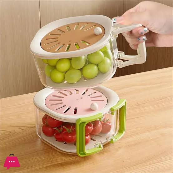 Fruit & Vegetable Drain Basket