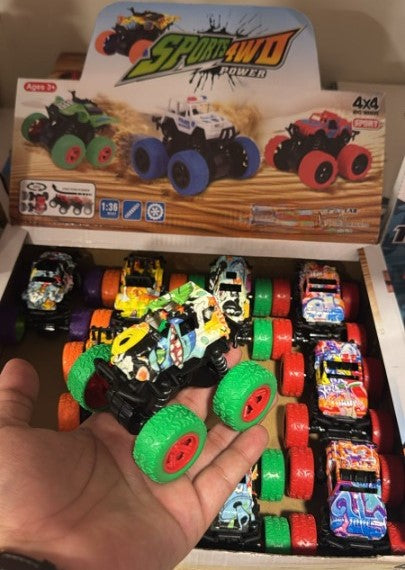 Sport 4WD Power Monster Truck Toy