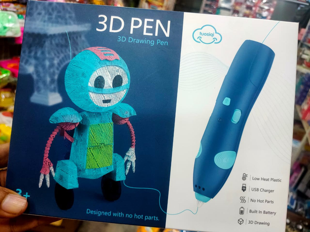 3D Printing Pen for Kids – Safe Creative Art & Craft Pen