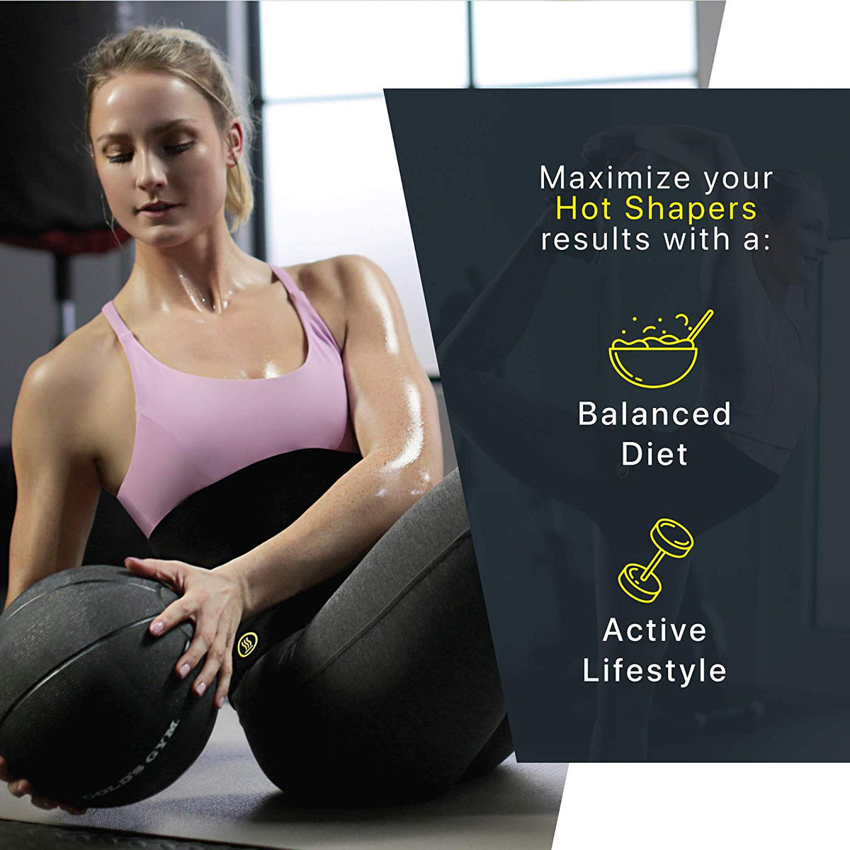 Hot Shaper Slimming Belt For Men And Women