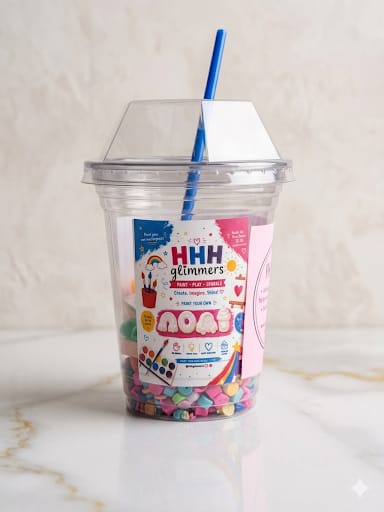 DIY Paint Kit for Kids - Plaster Figures