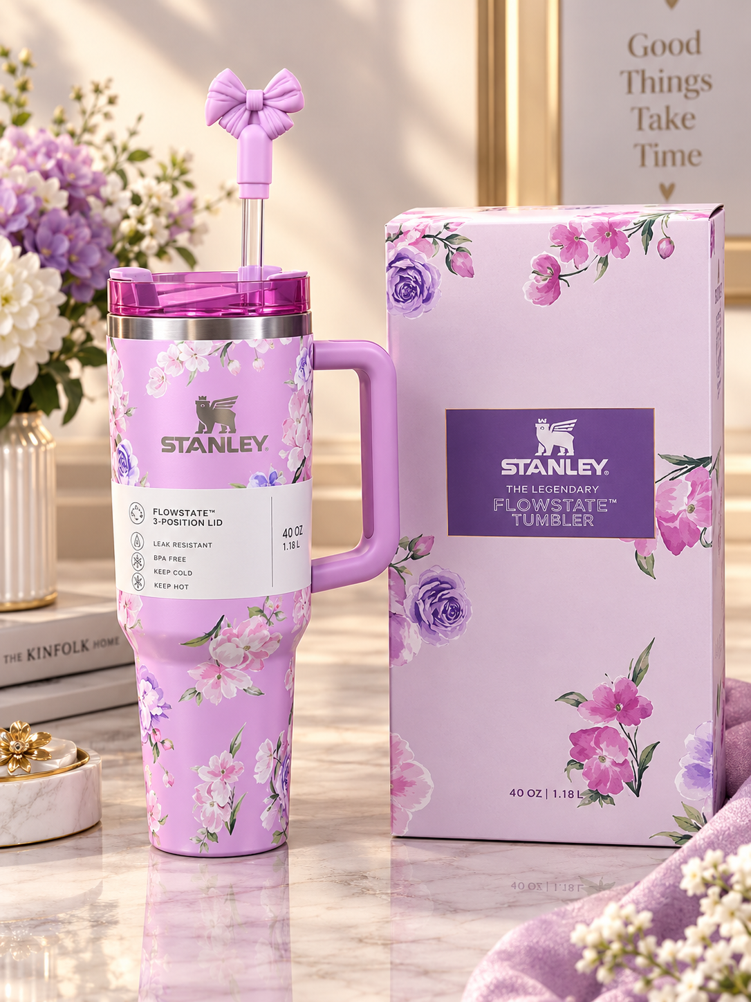 Stanley 40oz Stainless Steel Tumbler - Lavender