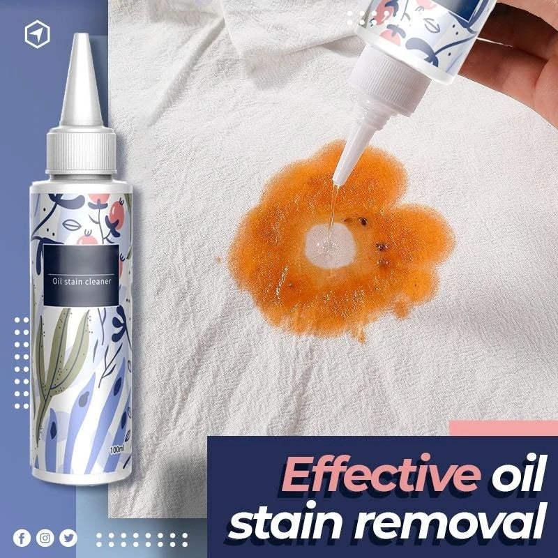 Oil Stain Remover product bottle