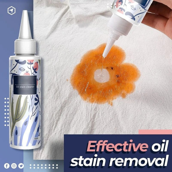 Oil Stain Remover product bottle