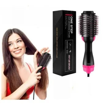 3 in 1 Professional Hot Air Hair Brush Styler