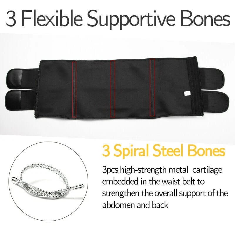 Waist Trainer Slimming Belt Body Shaper