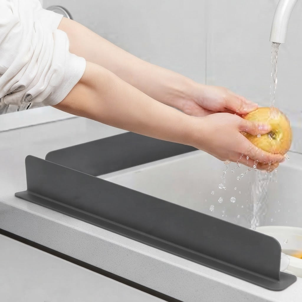 Silicone Kitchen Sink Water Splash Guard