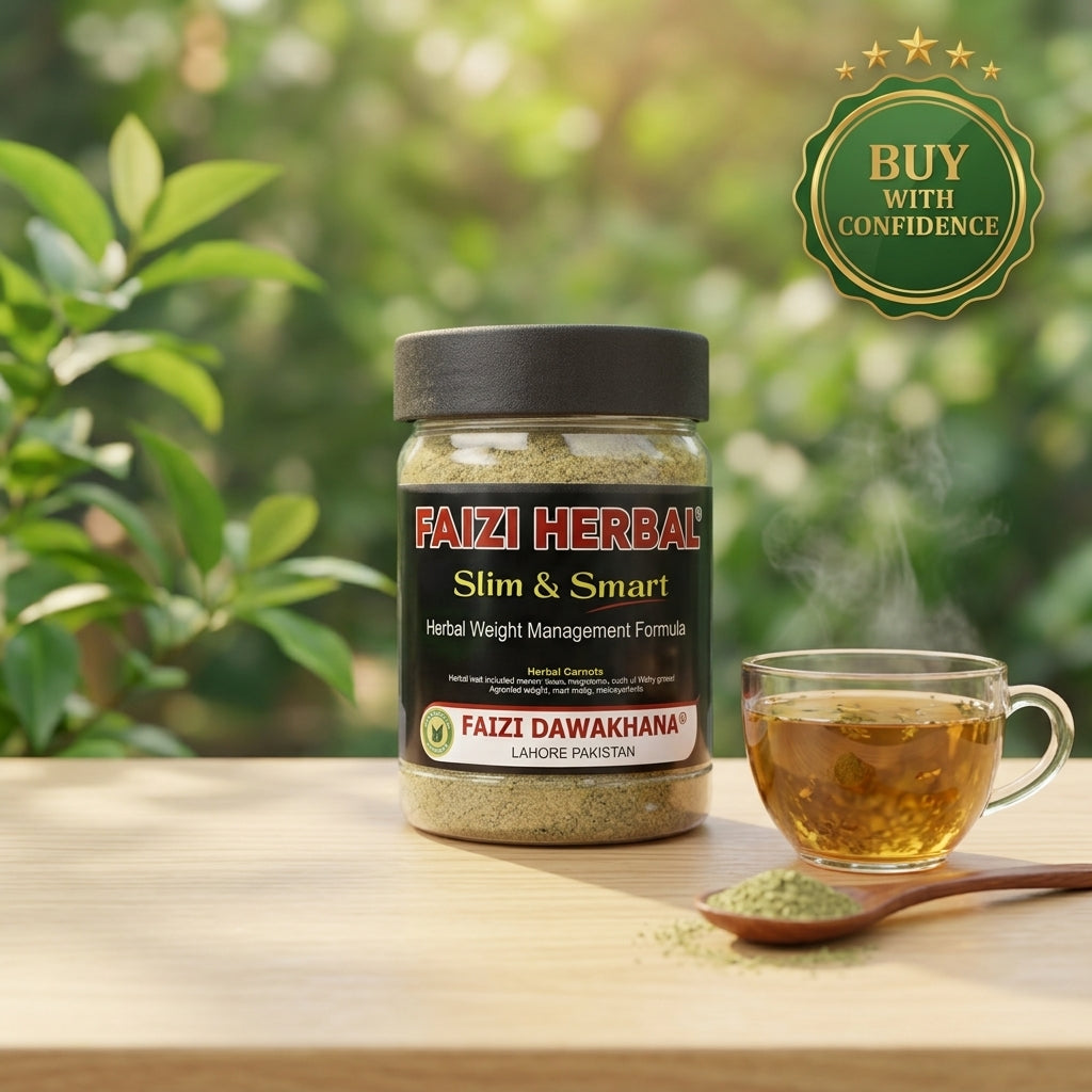 Faizi Herbal Slim And Smart Powder
