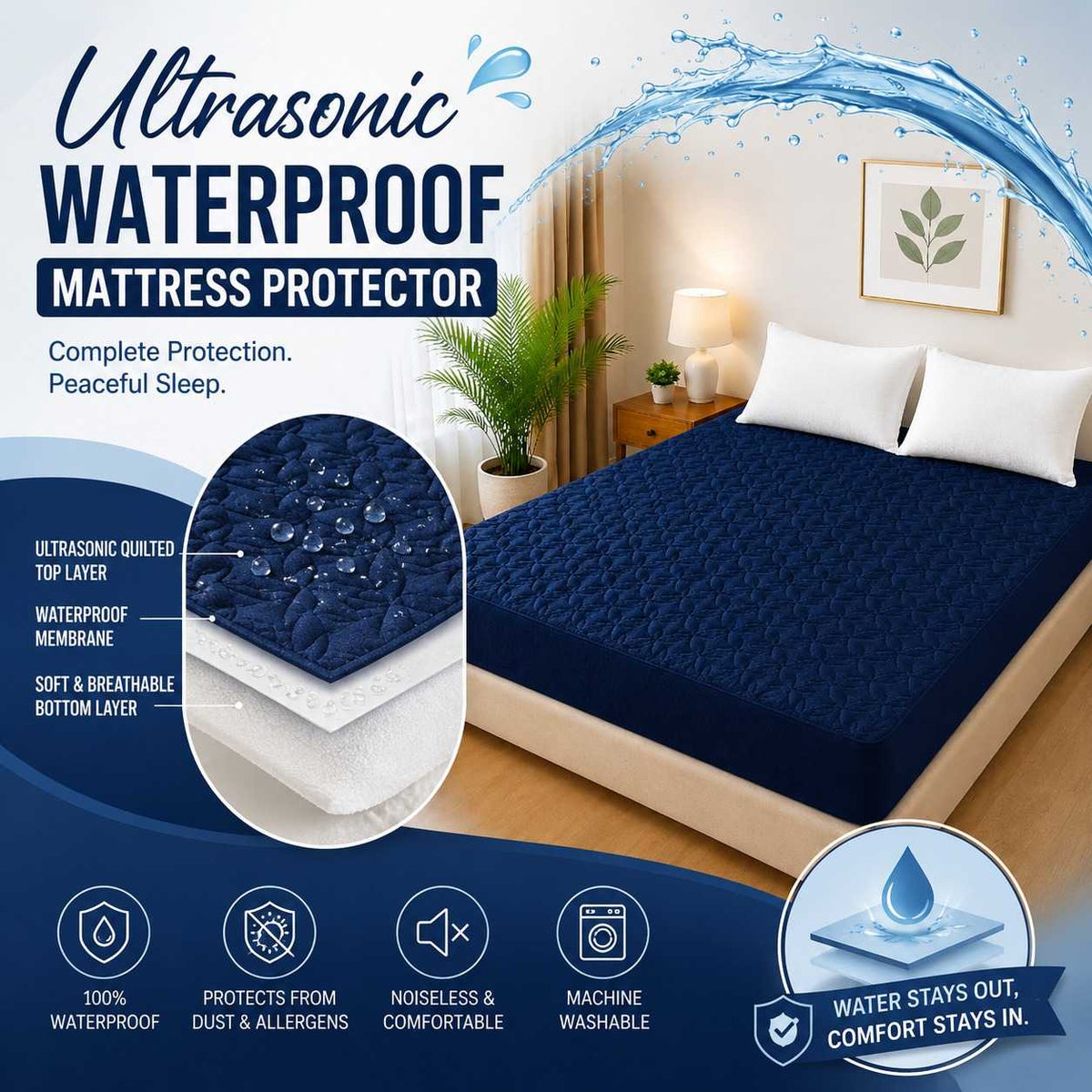 Waterproof Mattress Protector