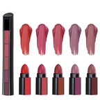 5 In 1 Lipstick - 5 Steps Matte Lipsticks
