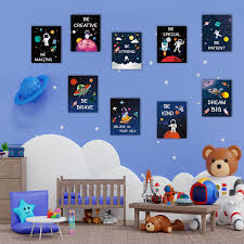 Set of 6 Premium Wall Art Photo Tiles – 8x11 Inch