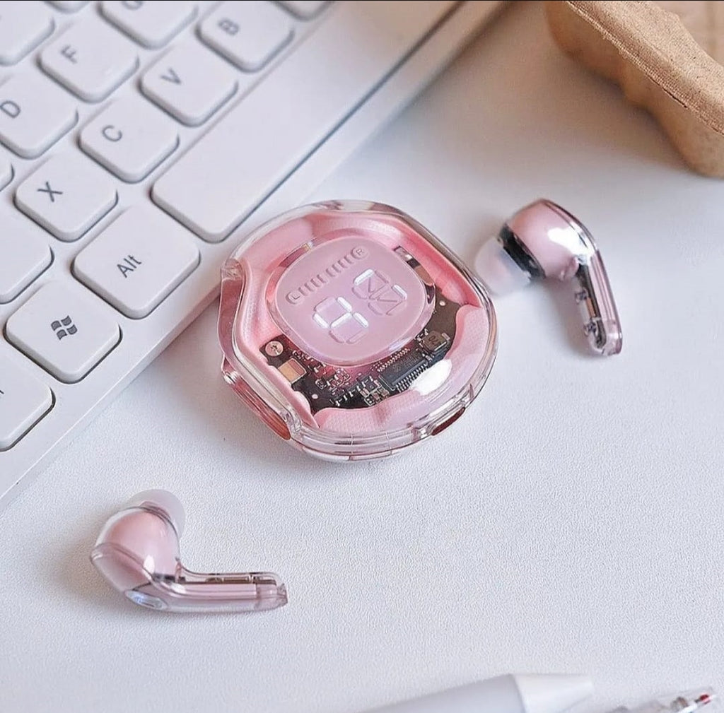 Air39 Transparent Wireless Earbuds